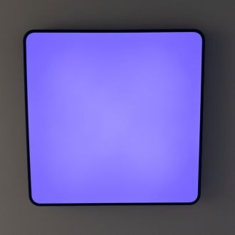 Накладной светильник Citilux Купер CL724K105G1, LED 105 Вт, черный/белый