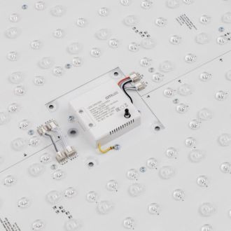 Накладной светильник Citilux Купер CL724K105G1, LED 105 Вт, черный/белый