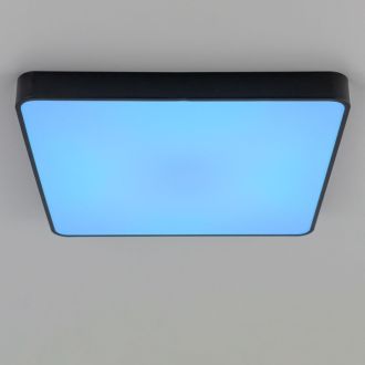 Накладной светильник Citilux Купер CL724K105G1, LED 105 Вт, черный/белый