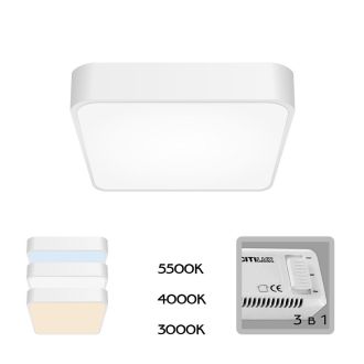 Накладной светильник Citilux Купер CL724K24V0, LED 24 Вт, белый