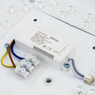 Накладной светильник Citilux Купер CL724K24V0, LED 24 Вт, белый
