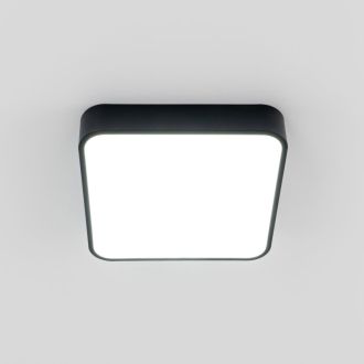 Накладной светильник Citilux Купер CL724K24V1, LED 24 Вт, черный/белый