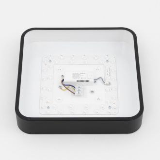 Накладной светильник Citilux Купер CL724K24V1, LED 24 Вт, черный/белый