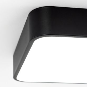Накладной светильник Citilux Купер CL724K24V1, LED 24 Вт, черный/белый