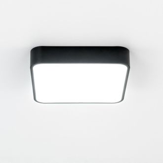 Накладной светильник Citilux Купер CL724K24V1, LED 24 Вт, черный/белый