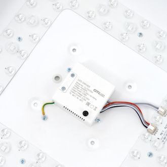 Накладной светильник Citilux Купер CL724K70G0, LED 70 Вт, белый
