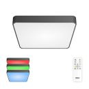 Накладной светильник Citilux Купер CL724K70G1, LED 70 Вт, черный/белый
