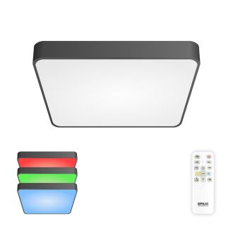 Накладной светильник Citilux Купер CL724K70G1, LED 70 Вт, черный/белый