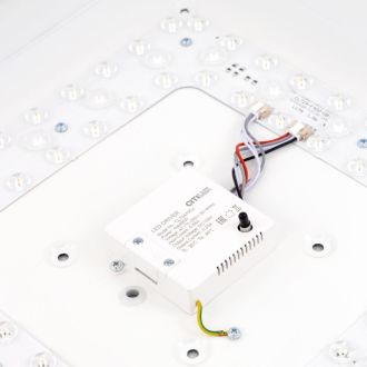 Накладной светильник Citilux Купер CL724K70G1, LED 70 Вт, черный/белый