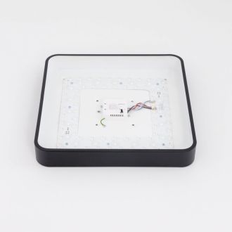 Накладной светильник Citilux Купер CL724K70G1, LED 70 Вт, черный/белый