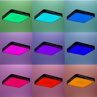 Накладной светильник Citilux Купер Лайн CL724K70GL1, LED 70 Вт, черный