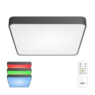 Накладной светильник Citilux Купер CL724K95G1, LED 95 Вт, черный/белый