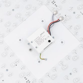 Накладной светильник Citilux Купер CL724K95G1, LED 95 Вт, черный/белый