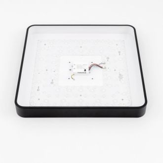 Накладной светильник Citilux Купер CL724K95G1, LED 95 Вт, черный/белый