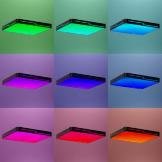 Накладной светильник Citilux Купер Лайн CL724K95GL1, LED 95 Вт, черный