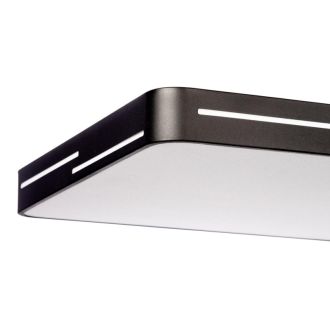 Накладной светильник Citilux Купер Лайн CL724K95GL1, LED 95 Вт, черный