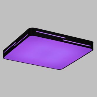 Накладной светильник Citilux Купер Лайн CL724K95GL1, LED 95 Вт, черный