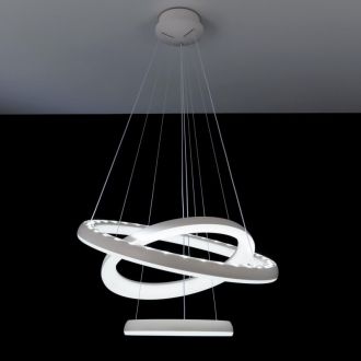 Каскадная люстра Citilux Юпитер Смарт CL730A150S, LED 170 Вт, белый