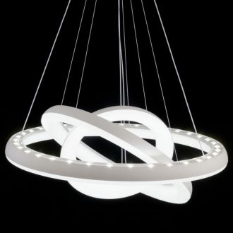 Каскадная люстра Citilux Юпитер Смарт CL730A150S, LED 170 Вт, белый