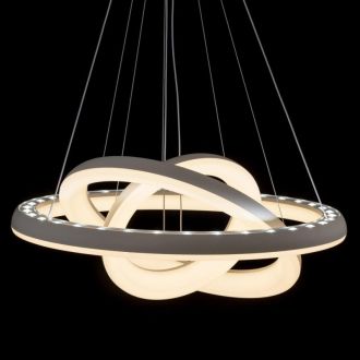 Каскадная люстра Citilux Юпитер Смарт CL730A150S, LED 170 Вт, белый