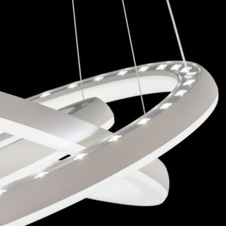 Каскадная люстра Citilux Юпитер Смарт CL730A150S, LED 170 Вт, белый