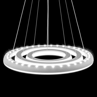 Каскадная люстра Citilux Юпитер Смарт CL730A150S, LED 170 Вт, белый