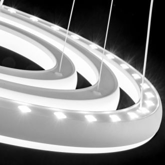 Каскадная люстра Citilux Юпитер Смарт CL730A150S, LED 170 Вт, белый