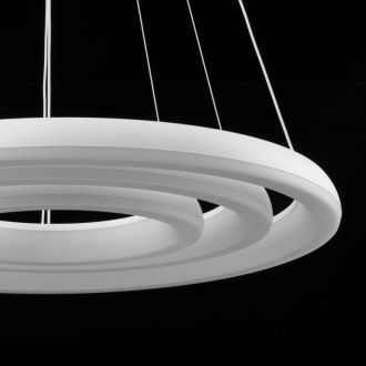 Каскадная люстра Citilux Юпитер Смарт CL730A150S, LED 170 Вт, белый