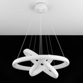 Каскадная люстра Citilux Юпитер Смарт CL730A150S, LED 170 Вт, белый