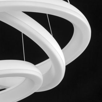 Каскадная люстра Citilux Юпитер Смарт CL730A150S, LED 170 Вт, белый
