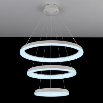Каскадная люстра Citilux Юпитер Смарт CL730A150S, LED 170 Вт, белый