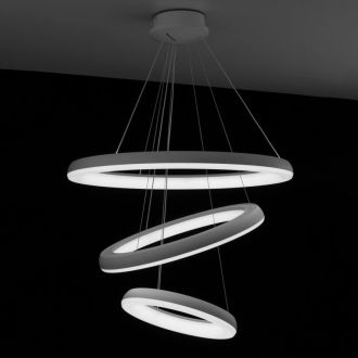 Каскадная люстра Citilux Юпитер Смарт CL730A150S, LED 170 Вт, белый