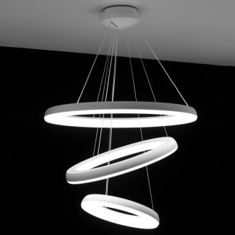 Каскадная люстра Citilux Юпитер Смарт CL730A150S, LED 170 Вт, белый