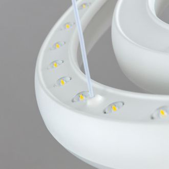 Каскадная люстра Citilux Юпитер Смарт CL730A150S, LED 170 Вт, белый