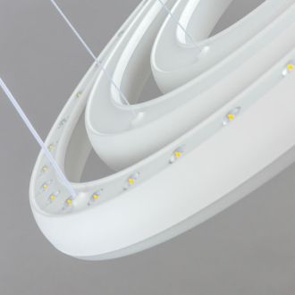 Каскадная люстра Citilux Юпитер Смарт CL730A150S, LED 170 Вт, белый