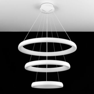 Каскадная люстра Citilux Юпитер Смарт CL730A150S, LED 170 Вт, белый