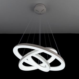 Каскадная люстра Citilux Юпитер Смарт CL730A150S, LED 170 Вт, белый