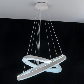 Каскадная люстра Citilux Юпитер Смарт CL730A150S, LED 170 Вт, белый
