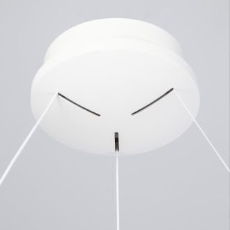 Подвесная люстра Citilux Юпитер CL730B090S, LED 95 Вт, белый