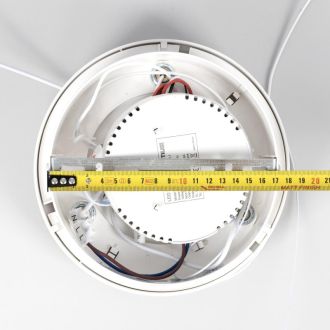 Подвесная люстра Citilux Юпитер CL730B090S, LED 95 Вт, белый