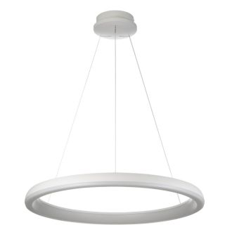 Подвесная люстра Citilux Юпитер CL730B090S, LED 95 Вт, белый
