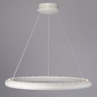 Подвесная люстра Citilux Юпитер CL730B090S, LED 95 Вт, белый