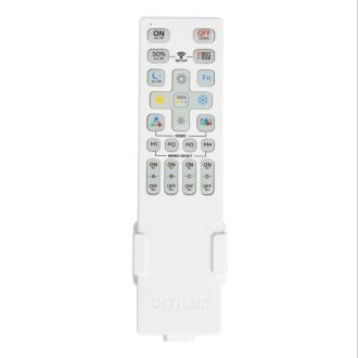 Подвесная люстра Citilux Юпитер CL730B092S, LED 95 Вт, золотой/белый