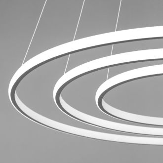 Каскадная люстра Citilux Неон Смарт CL731A090E, LED 110 Вт, белый