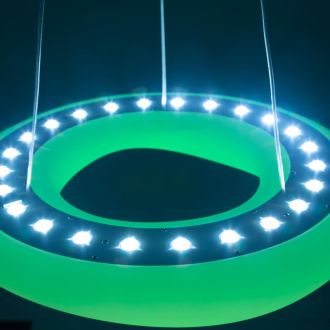 Подвесной светильник Citilux Стратус Смарт CL732A520GS, LED 95 Вт, белый