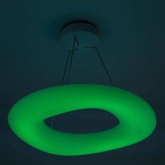 Подвесной светильник Citilux Стратус Смарт CL732A520GS, LED 95 Вт, белый