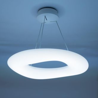 Подвесной светильник Citilux Стратус Смарт CL732A520GS, LED 95 Вт, белый