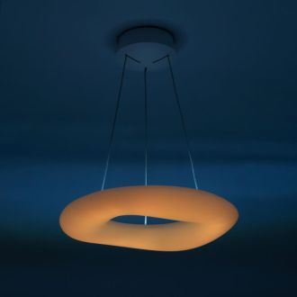 Подвесной светильник Citilux Стратус Смарт CL732A520GS, LED 95 Вт, белый