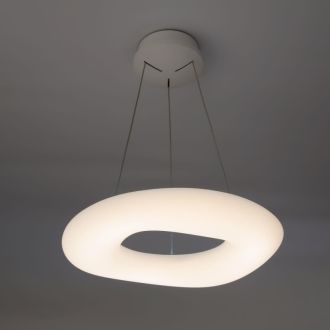 Подвесной светильник Citilux Стратус Смарт CL732A520GS, LED 95 Вт, белый