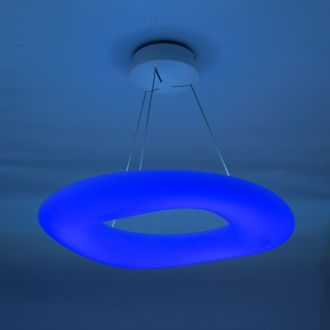 Подвесной светильник Citilux Стратус Смарт CL732A660GS, LED 104 Вт, белый